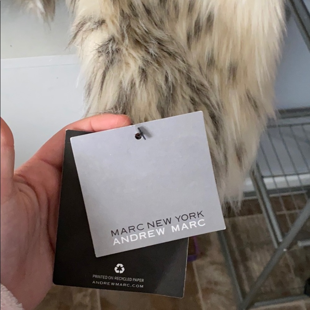 Faux Fur Coat - Picture 4 of 4